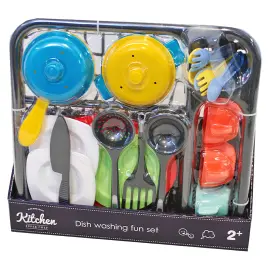 Lelusarja Astiateline Tarvikkeineen