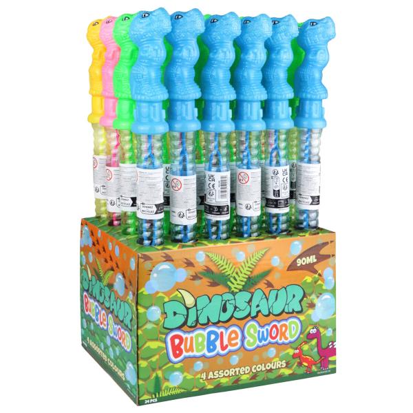 Saippuakuplamiekka Dinosaurus 90 ml 35 cm