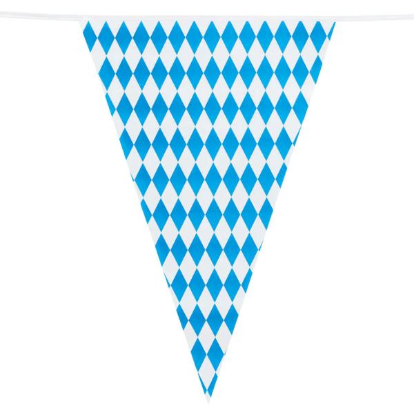 Baijerilainen Viirinauha Sininen/Valkoinen