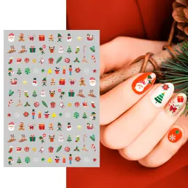 Joulutarroja Kynsille