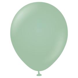 Vihreät Isot Standard Lateksi Ilmapallot Winter Green