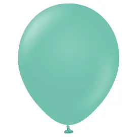 Vihreät Lateksi Ilmapallot Sea Green 100 kpl
