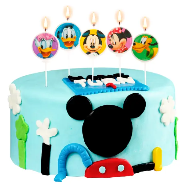Disney Kakkukynttiläsetti