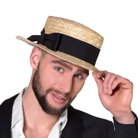 Olkihattu Boater