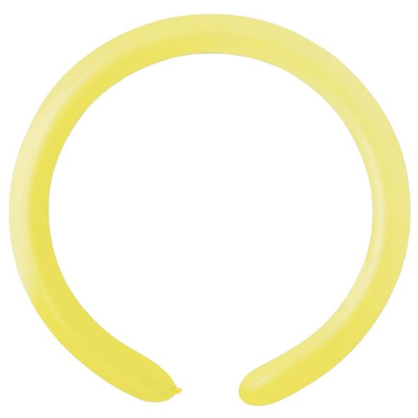 UV Muotoiltavat Ilmapallot Neonkeltainen