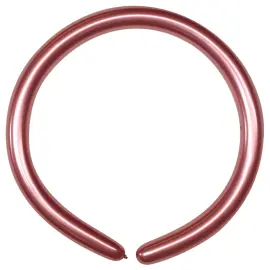 Muotoiltavat Ilmapallot Ruusukulta Kromi 5 cm
