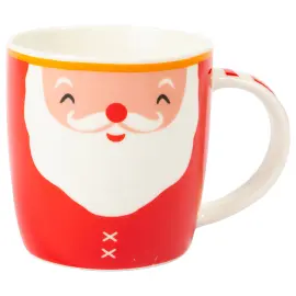 Hymyilevä Joulupukki Muki