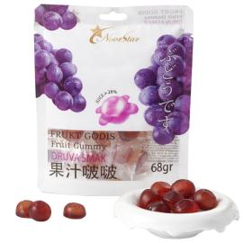 Hedelm&auml;karkit Mustat Viiniryp&auml;leet 68g