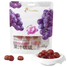 Hedelm&auml;karkit Mustat Viiniryp&auml;leet 68g