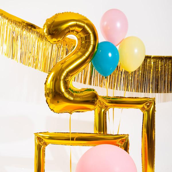 Numeroilmapallo Kulta 86 cm