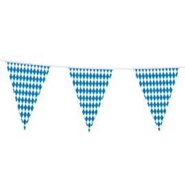 Baijerilainen Viirinauha Sininen/Valkoinen