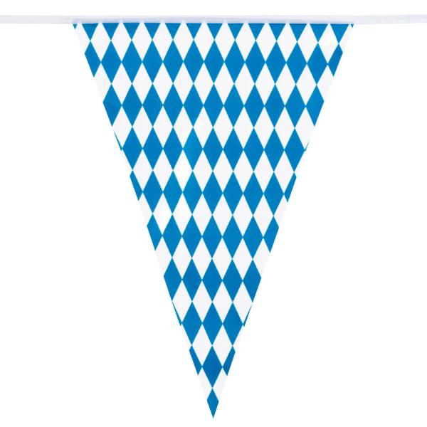 Baijerilainen Viirinauha Sininen/Valkoinen