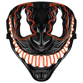 LED Naamio Oranssi