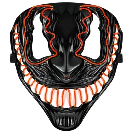 LED Naamio Oranssi