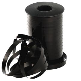 Lahjanauha Metallic Musta 250 m x 10 mm