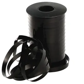 Lahjanauha Metallic Musta 250 m x 10 mm