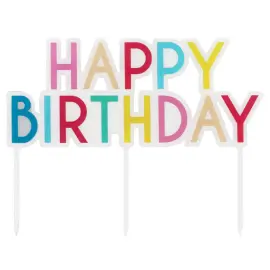 Happy Birthday Kakkukoriste Sateenkaari