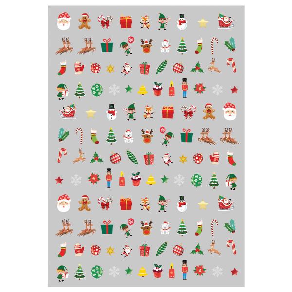 Joulutarroja Kynsille