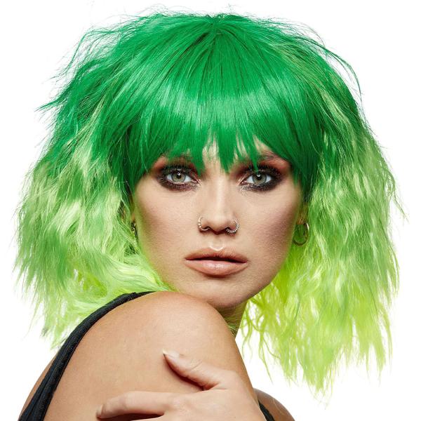 Trash Goddess Peruukki Ombre Manic Panic Vihreä