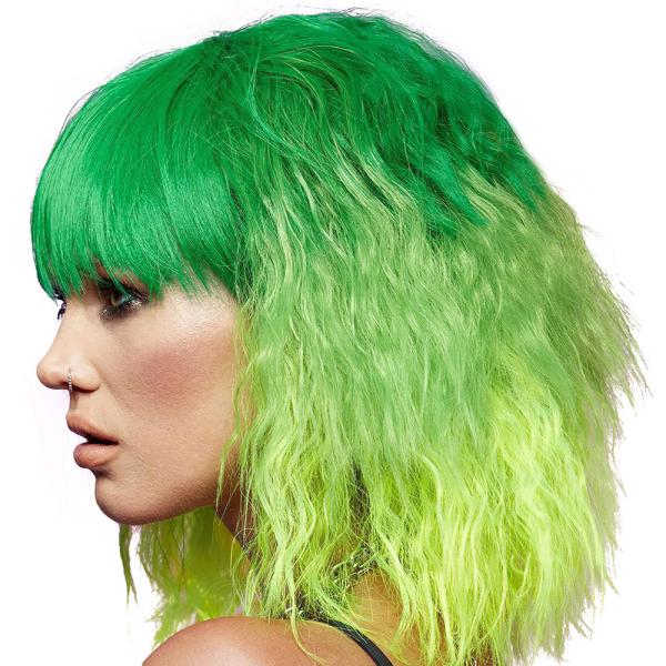 Trash Goddess Peruukki Ombre Manic Panic Vihreä