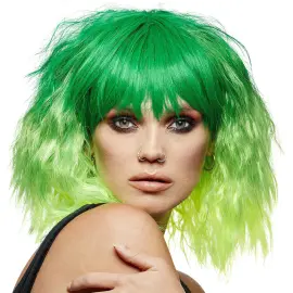 Trash Goddess Peruukki Ombre Manic Panic Vihreä
