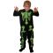 Itsevalaiseva Luuranko Jumpsuit Lapset