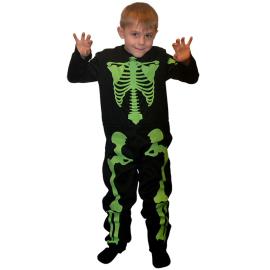 Itsevalaiseva Luuranko Jumpsuit Lapset