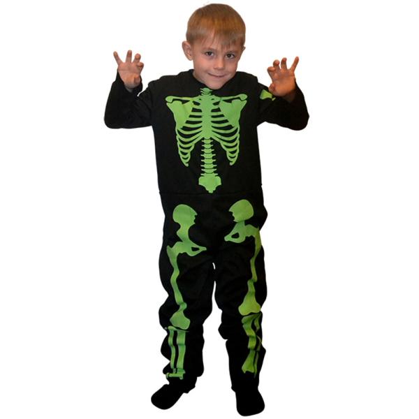 Itsevalaiseva Luuranko Jumpsuit Lapset