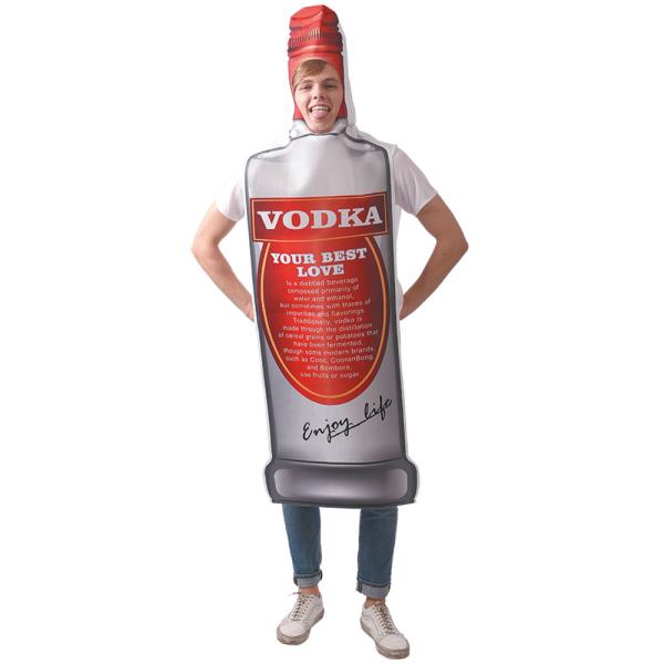 Vodka Naamiaisasu Aikuinen