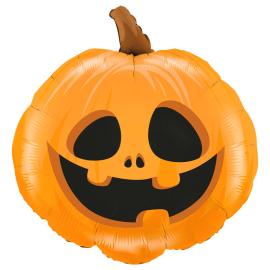 Halloween Folioilmapallo Kurpitsa
