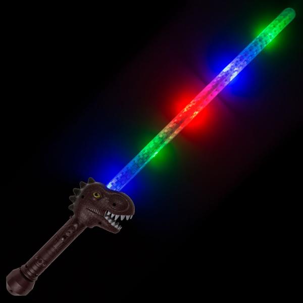 LED Dinosaurus Valaiseva Miekka