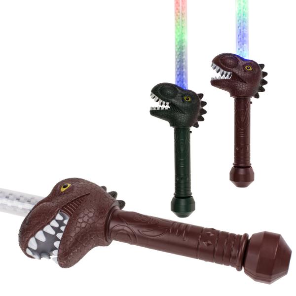 LED Dinosaurus Valaiseva Miekka