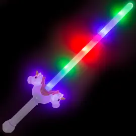 LED Yksisarvinen Valaiseva Miekka