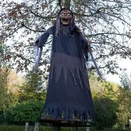 J&auml;ttim&auml;inen Riippuva Zombi Noita Rekvisiitta 350 cm
