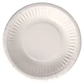 Syvät Kertakäyttölautaset Valkoinen