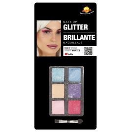 Luomiväripaletti Glitter