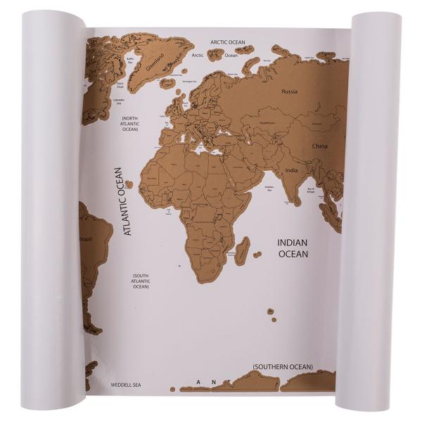 Scratch World Map