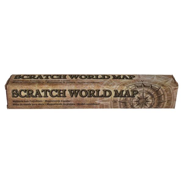 Scratch World Map