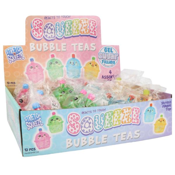 Squeeze Bubble Tea Kimalteleva Lelu 8,5 cm