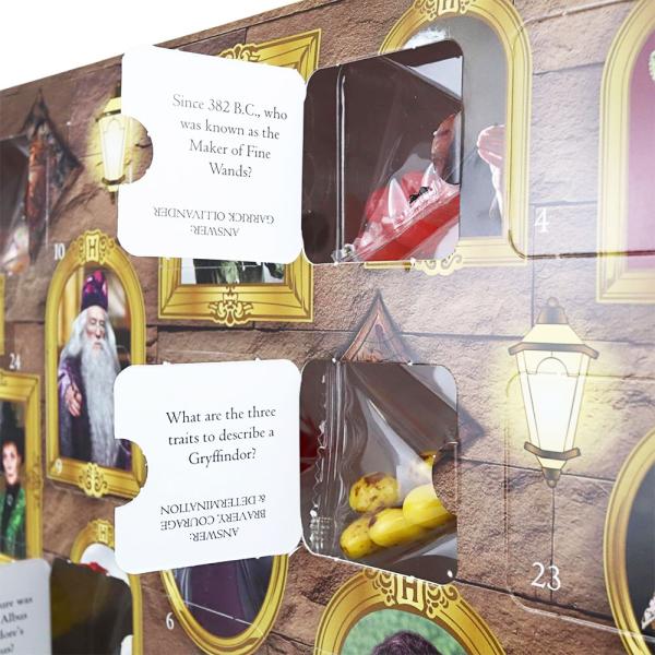Harry Potter Jelly Bean & Trivia Joulukalenteri