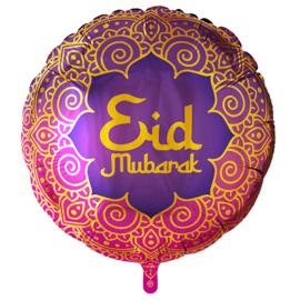 Eid Mubarak Py&ouml;re&auml; Folioilmapallo 46 cm
