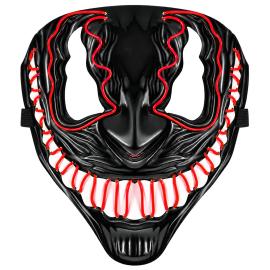 LED Naamio Punainen