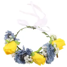 Juhannusseppele Valkoinen/Keltainen/Sininen