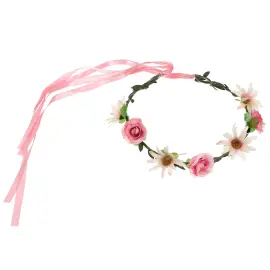 Juhannusseppele Valkoinen/Pinkki