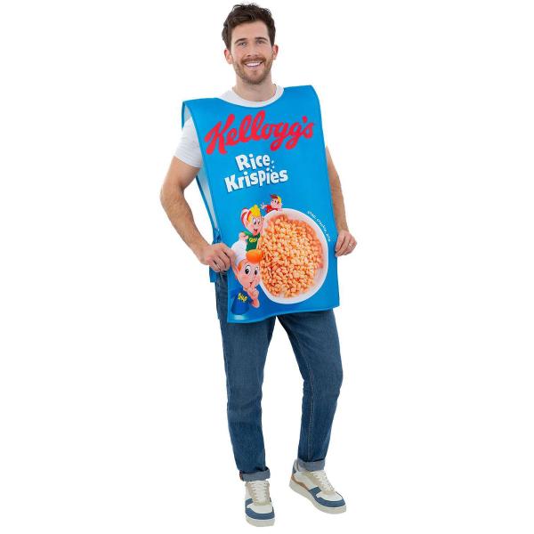 Kellogg's Rice Krispies Naamiaisasu