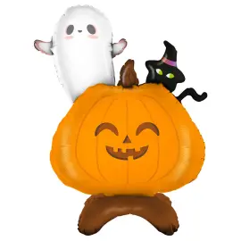 Halloween Seisova Ilmapallo Kurpitsa