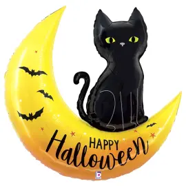 Happy Halloween Ilmapallo Kuu