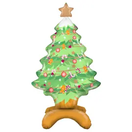 Joulukuusi Seisova Ilmapallo