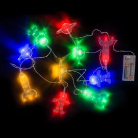LED Viirinauha Avaruus