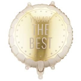 Py&ouml;re&auml; Folioilmapallo You Are The Best 35 cm